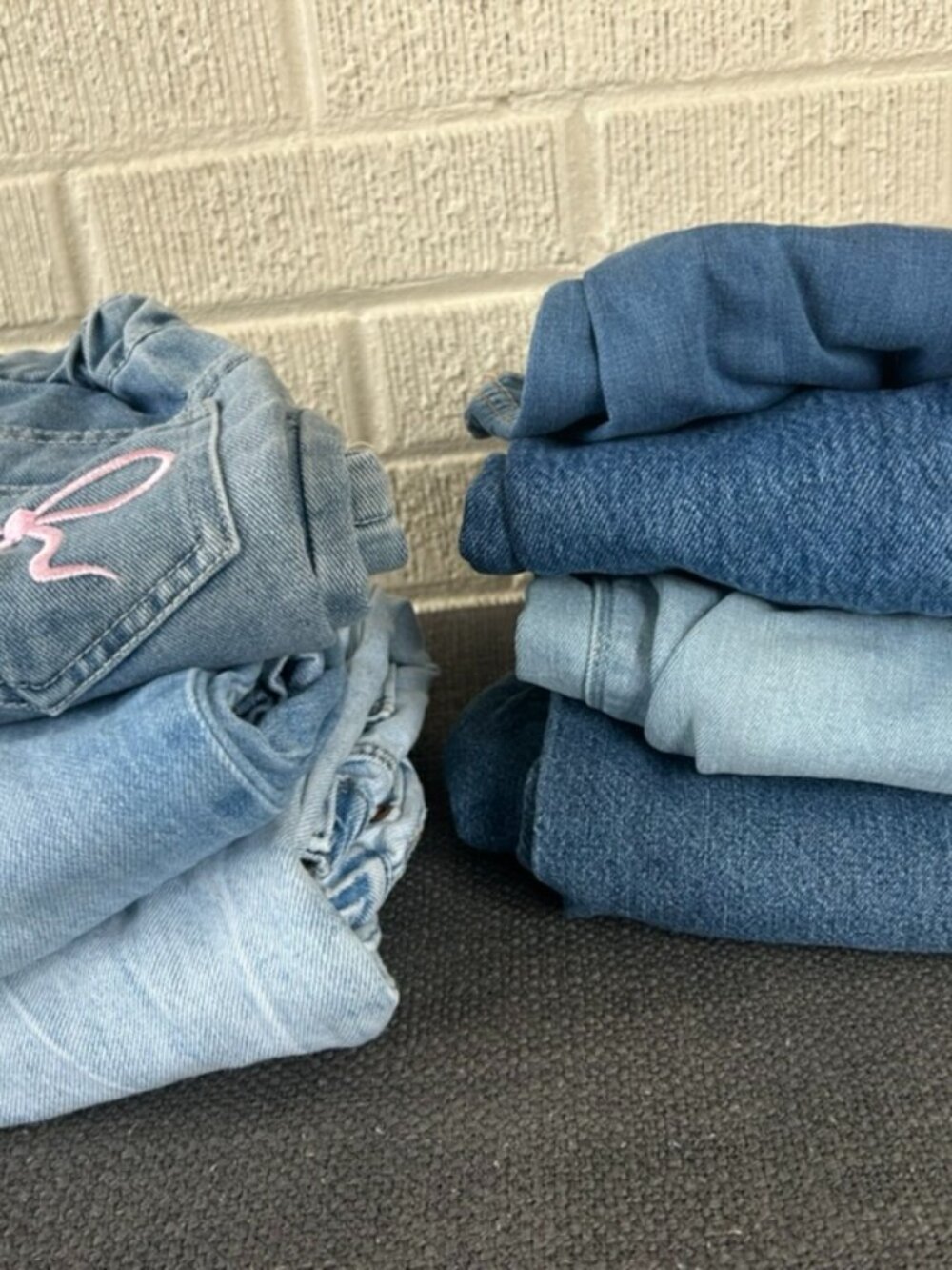 👖✨ Toddler Jeans Bundle – Lot of 7 – Sizes 3T–4T ✨👖